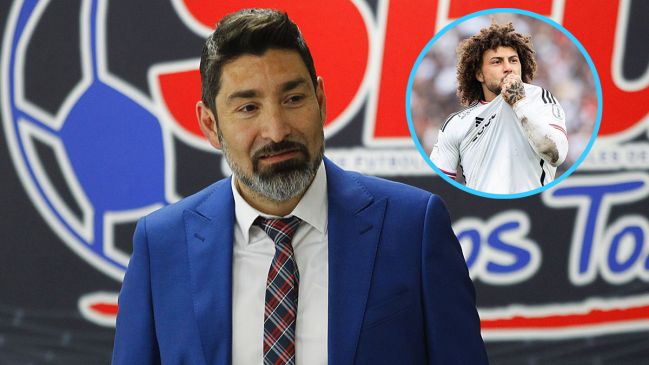 Presidente del Sifup disparó contra Maximiliano Falcón por su situación en Colo Colo