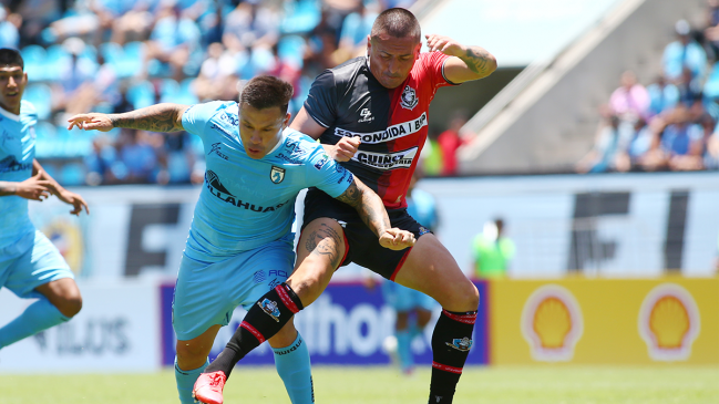 Volvió el fútbol nacional con una goleada de Antofagasta en Copa Chile