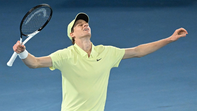 Sinner barrió con Zverev y se quedó con el Australian Open