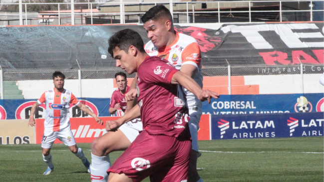 La Serena logra un importante triunfo de visita ante Cobresal por Copa Chile