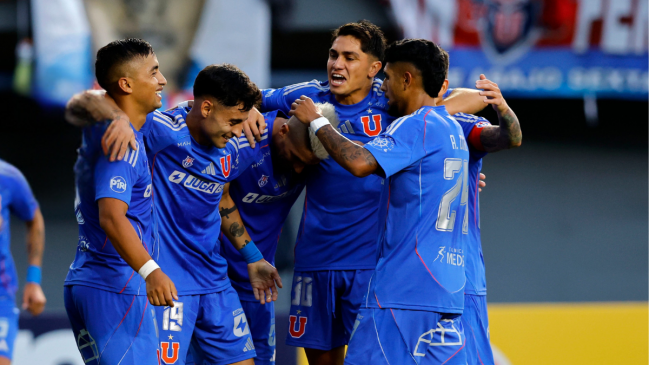 Tras un sólido debut: Refuerzo de la U se gana la titularidad en Copa Chile