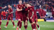 AS Roma frenó al líder Napoli en un emocionante empate por Serie A